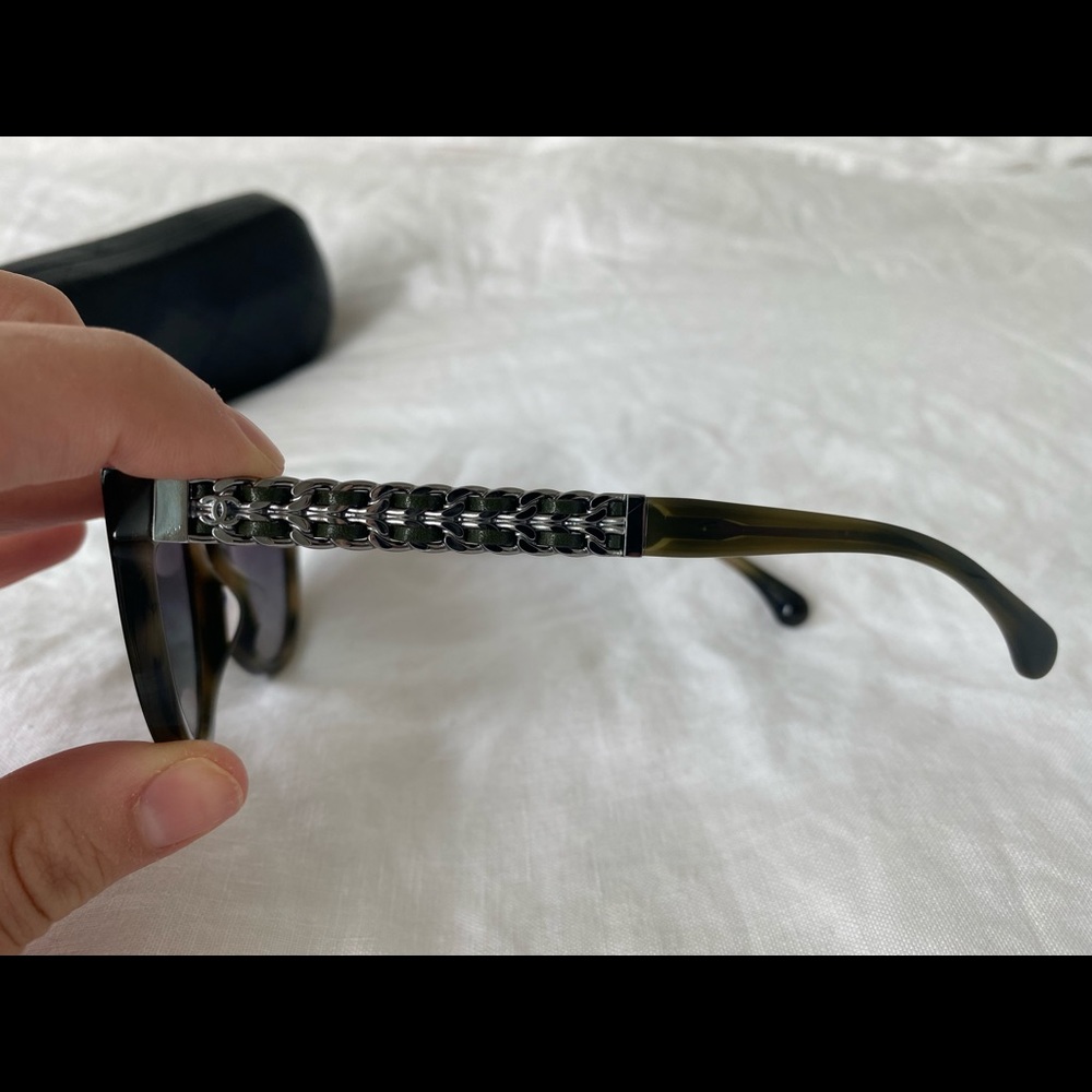 Authentic Chanel Sunglasses - Picture 2 of 3